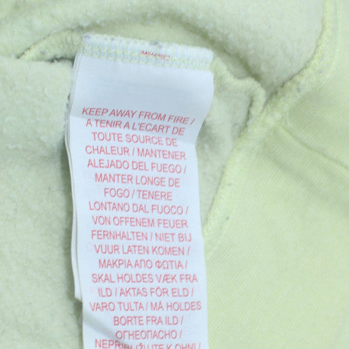 Mens UK Size XL Nike Beige Pullover Hoodie