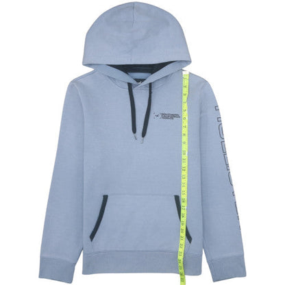 Mens UK Size M Hollister Blue Pullover Hoodie