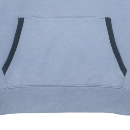Mens UK Size M Hollister Blue Pullover Hoodie