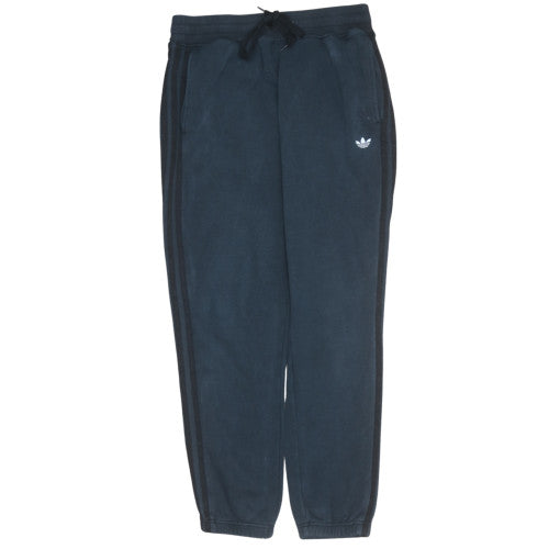 Mens UK Size L adidas Regular Fit Jogger Black Trousers