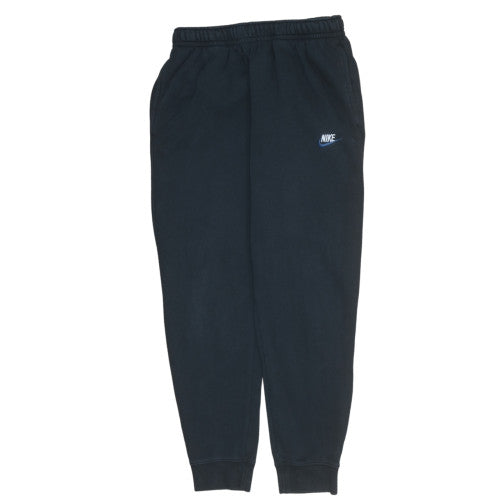 Mens UK Size M Nike Regular Fit Jogger Black Trousers