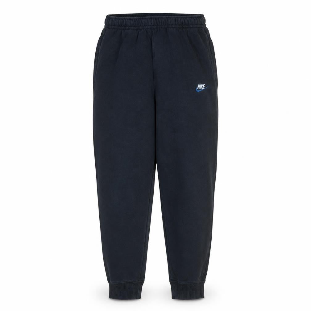 Mens UK Size M Nike Regular Fit Jogger Black Trousers