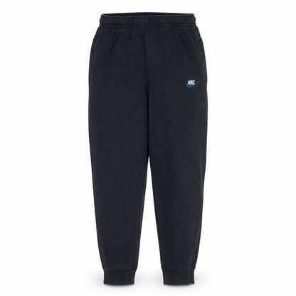 Mens UK Size M Nike Regular Fit Jogger Black Trousers