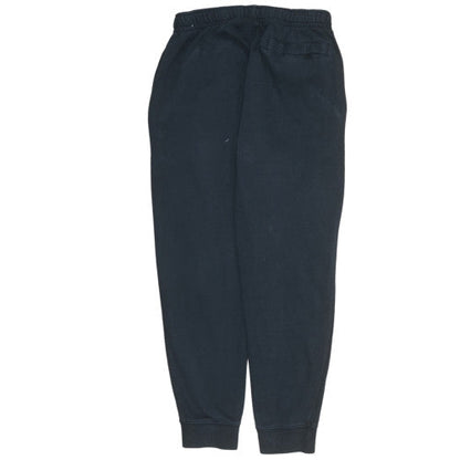 Mens UK Size M Nike Regular Fit Jogger Black Trousers