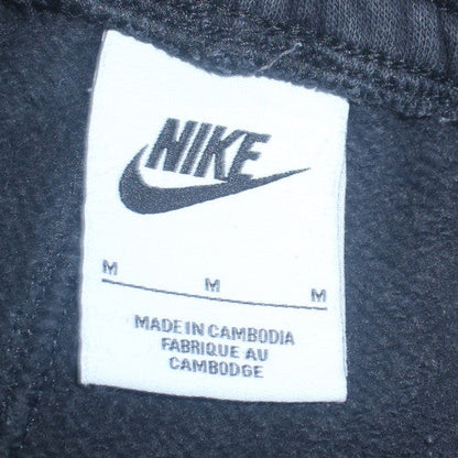 Mens UK Size M Nike Regular Fit Jogger Black Trousers