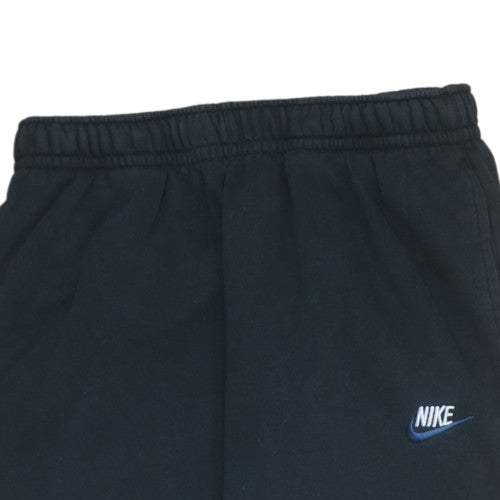 Mens UK Size M Nike Regular Fit Jogger Black Trousers