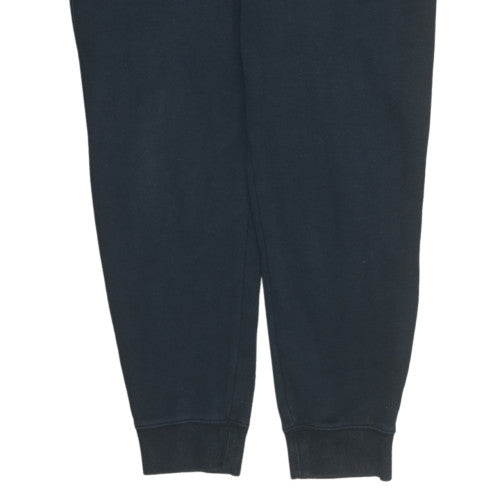 Mens UK Size M Nike Regular Fit Jogger Black Trousers