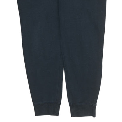 Mens UK Size M Nike Regular Fit Jogger Black Trousers