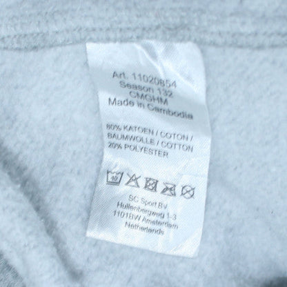 Champion Men Grey Fleece Sweatpants M Regular Fit Elastic Waist