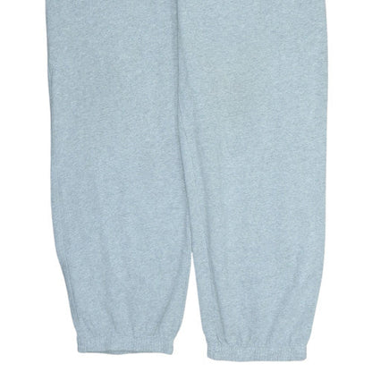 Champion Men Grey Fleece Sweatpants M Regular Fit Elastic Waist