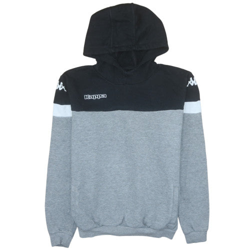 Boys UK Size 14 Years Kappa Grey Pullover Hoodie