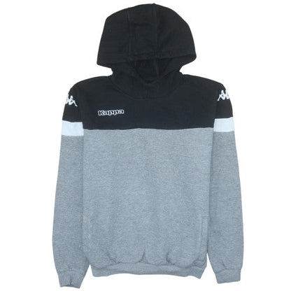 Boys UK Size 14 Years Kappa Grey Pullover Hoodie