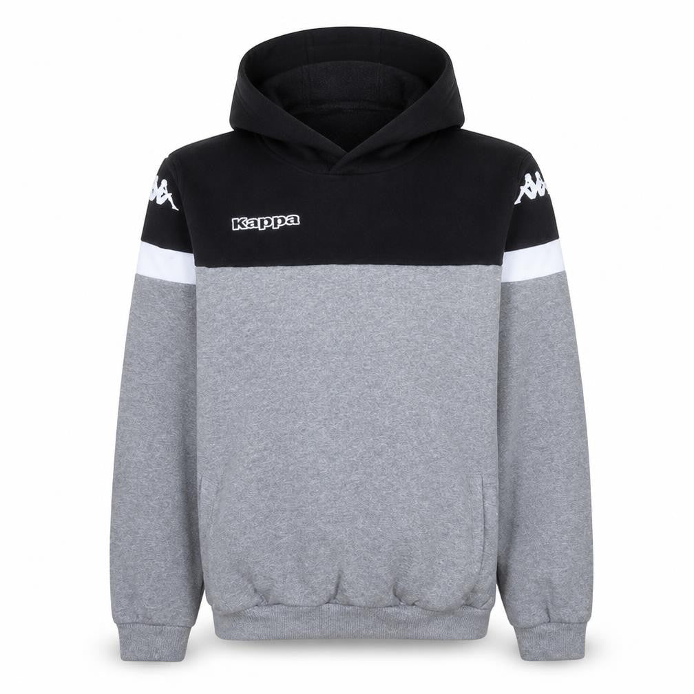 Boys UK Size 14 Years Kappa Grey Pullover Hoodie