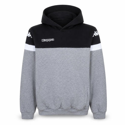 Boys UK Size 14 Years Kappa Grey Pullover Hoodie