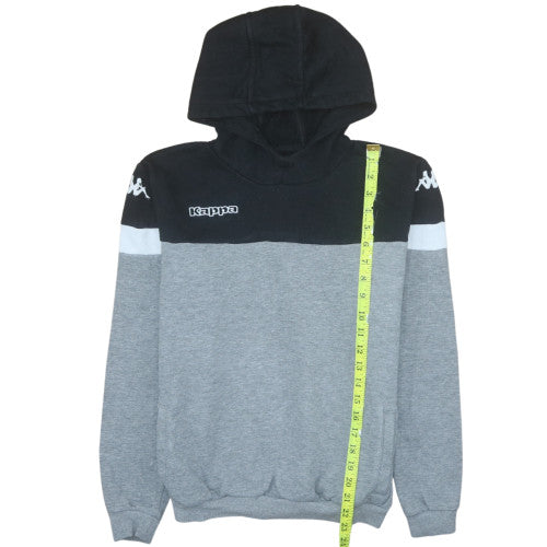 Boys UK Size 14 Years Kappa Grey Pullover Hoodie