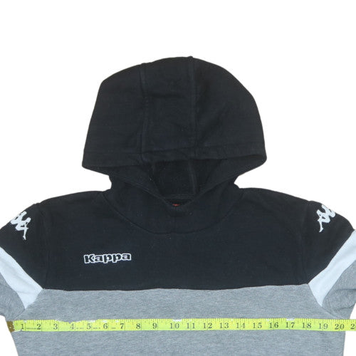 Boys UK Size 14 Years Kappa Grey Pullover Hoodie