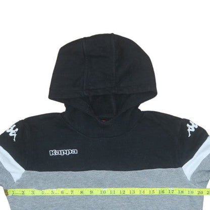 Boys UK Size 14 Years Kappa Grey Pullover Hoodie
