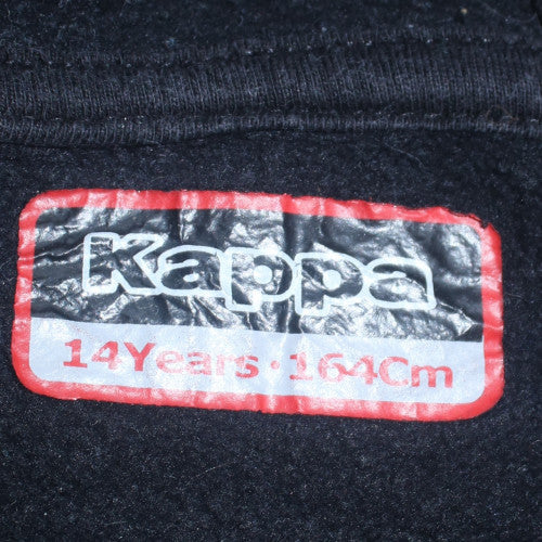 Boys UK Size 14 Years Kappa Grey Pullover Hoodie
