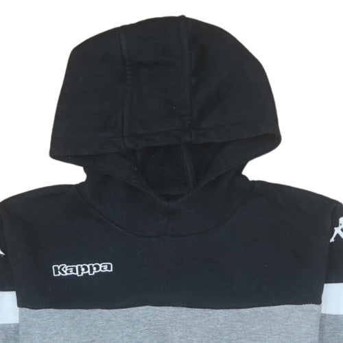 Boys UK Size 14 Years Kappa Grey Pullover Hoodie