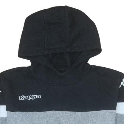 Boys UK Size 14 Years Kappa Grey Pullover Hoodie