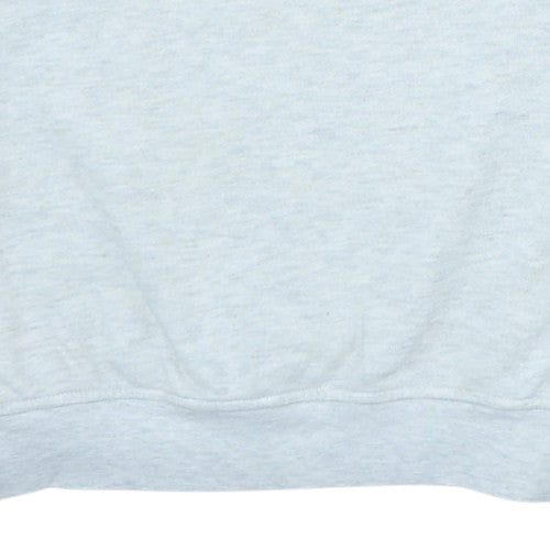 Mens UK Size L adidas Grey Pullover Sweatshirt