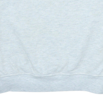 Mens UK Size L adidas Grey Pullover Sweatshirt