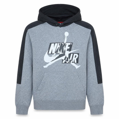 Teens UK Size L Nike Grey Pullover Hoodie