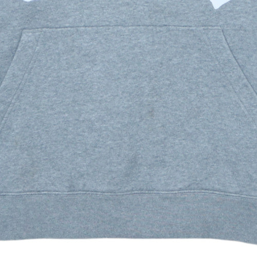 Teens UK Size L Nike Grey Pullover Hoodie