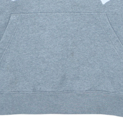 Teens UK Size L Nike Grey Pullover Hoodie