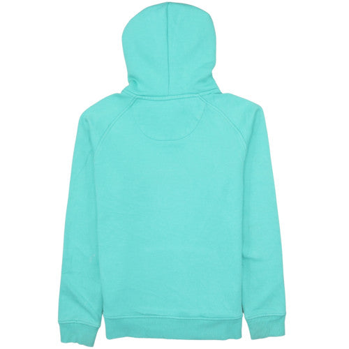 Womens UK Size M Canterbury Green Pullover Hoodie