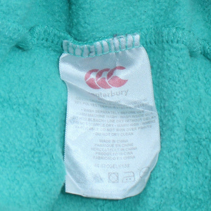 Womens UK Size M Canterbury Green Pullover Hoodie