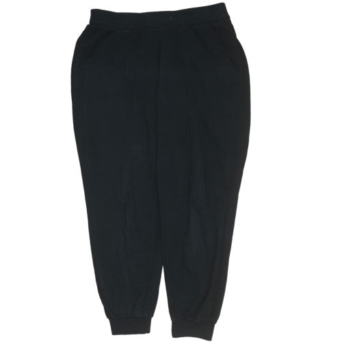 Primark Womens Black Jogger Sweatpants Size 12/14 Medium Elastic Waist
