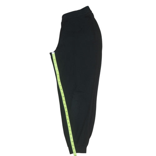 Primark Womens Black Jogger Sweatpants Size 12/14 Medium Elastic Waist