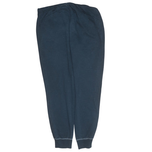 Mens UK Size L PUMA Regular Fit Jogger Black Trousers