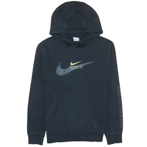 Mens UK Size S Nike Black Pullover Hoodie