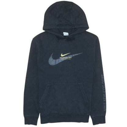 Mens UK Size S Nike Black Pullover Hoodie