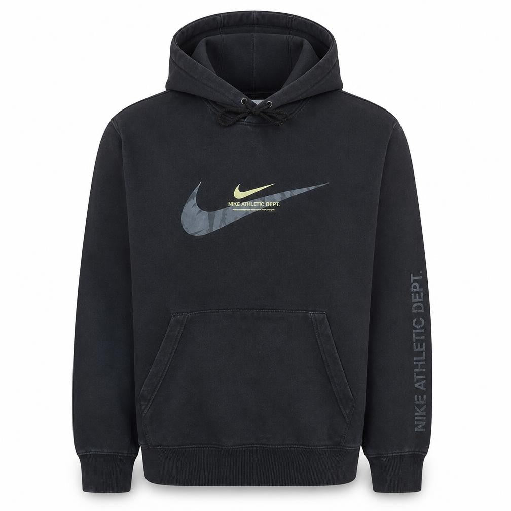 Mens UK Size S Nike Black Pullover Hoodie