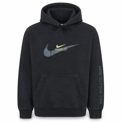 Mens UK Size S Nike Black Pullover Hoodie