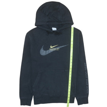 Mens UK Size S Nike Black Pullover Hoodie