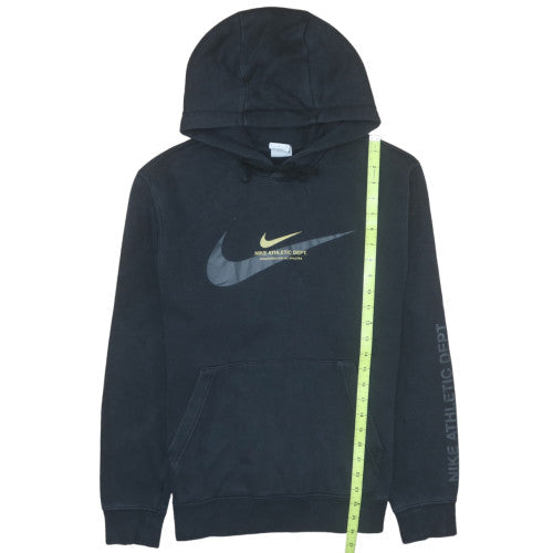 Mens UK Size S Nike Black Pullover Hoodie