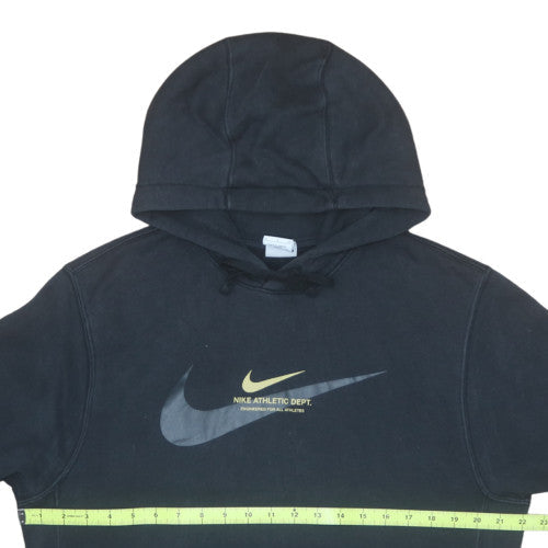 Mens UK Size S Nike Black Pullover Hoodie