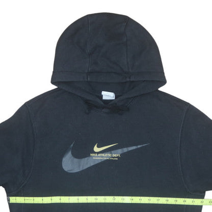 Mens UK Size S Nike Black Pullover Hoodie