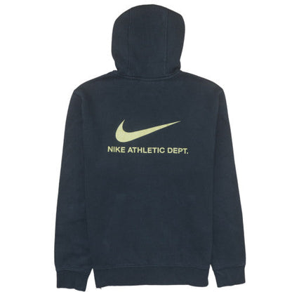 Mens UK Size S Nike Black Pullover Hoodie