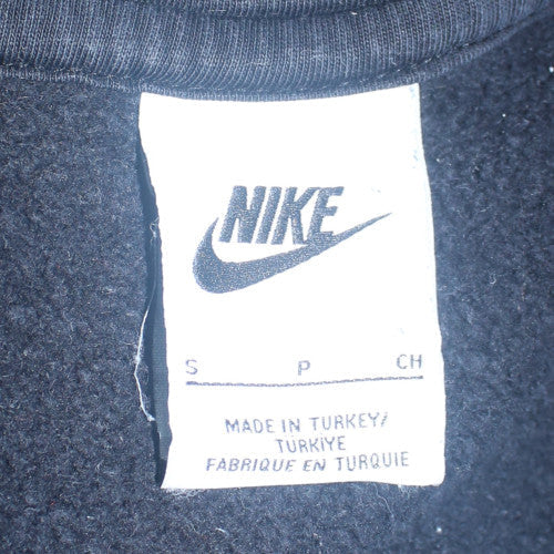 Mens UK Size S Nike Black Pullover Hoodie