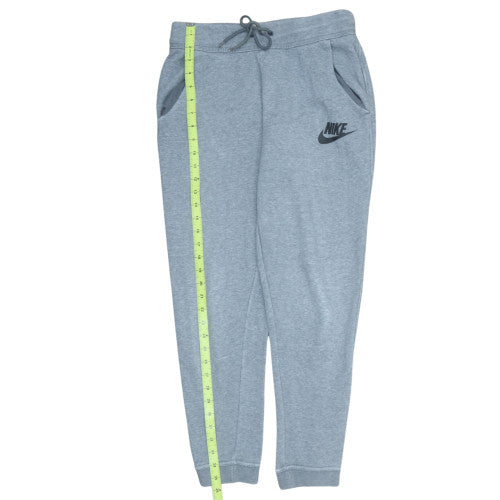 Nike Men's Grey Jogger Fleece Sweatpants Size S Regular Fit