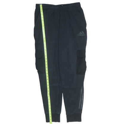 Mens UK Size M adidas Regular Fit Jogger Black Trousers