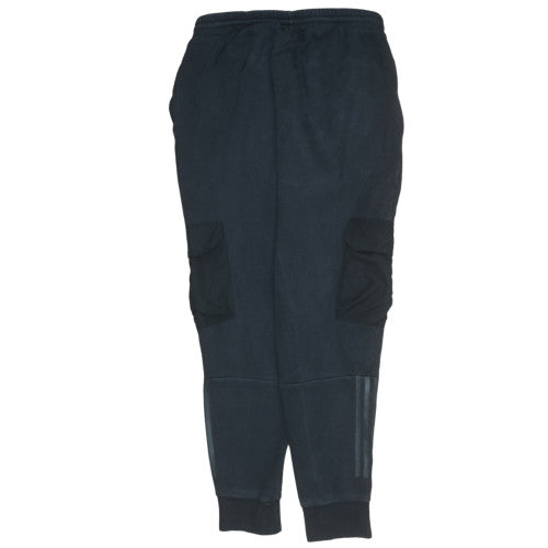 Mens UK Size M adidas Regular Fit Jogger Black Trousers