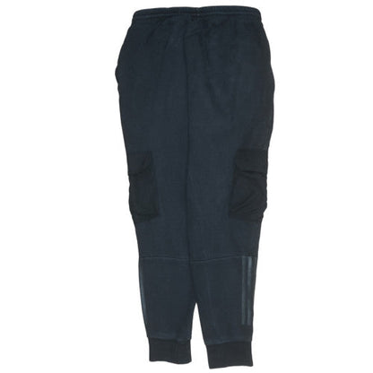 Mens UK Size M adidas Regular Fit Jogger Black Trousers