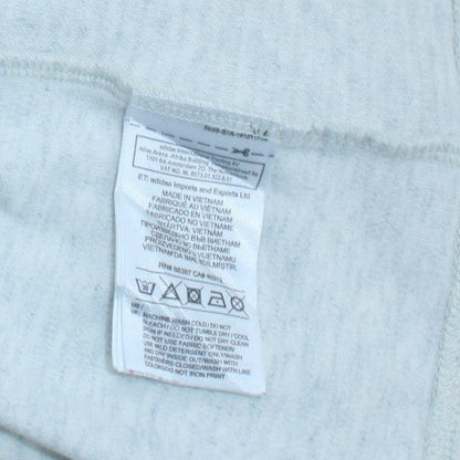 Mens UK Size XL adidas Beige Full Zip Hoodie