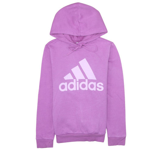 Womens UK Size XS adidas Purple Pullover Hoodie
